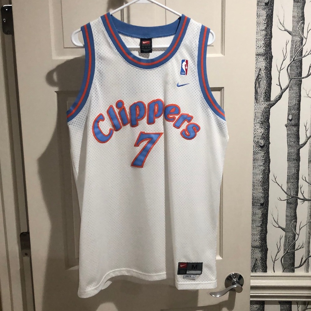 La Clippers Lamar Odom Throwback Jersey Medium